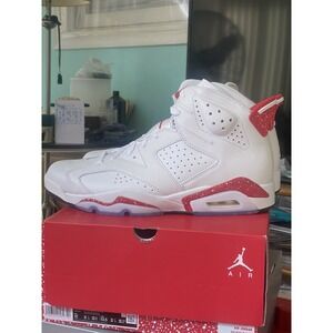 Nike Jordan 6 Retro Red‎ Oreo Sz12 DS W/box (CT8529-162)